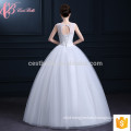 White bridal sleeveless puffy backless ball gown wedding guest dress plus size